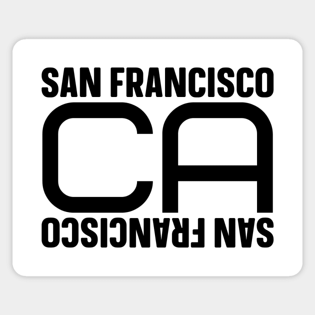 San Francisco Sticker by colorsplash